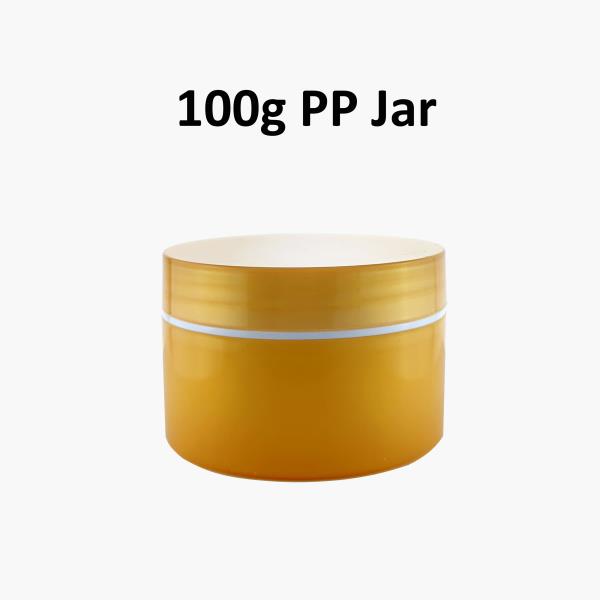 100g PP jar #0201601-100